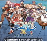 Ys X: Nordics Ultimate Launch Edition PC Steam Account
