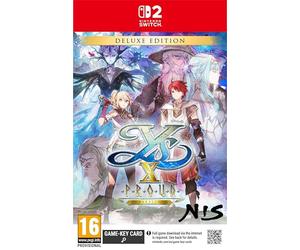 Ys X: Proud Nordics - Deluxe Edition (Nintendo Switch 2)
