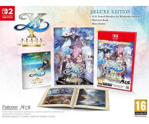 Ys X: Proud Nordics Deluxe Edition Nintendo (Switch 2)