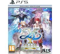 Ys X: Proud NORDICS - Deluxe Edition (PS5) New Sealed Game