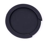 YS0911 3 Size Optional Acoustic Guitar Sound Hole Cover Guitar Accessories Classic Noise Reduction No Feedback Stop Plug Guitar Soundhole Cover Guitar Feedback Guitar Buffer Guitar Block Cover