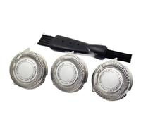 YS526 YS521 XA525 YS522 YS524 YS534 RQ32 RQ310 RQ11 RQ1150 RQ1180 RQ350 RQ360 RQ370 3pcs Shaving Heads,Compatible For Philips, Razor