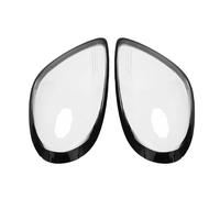 YSA ASF 1 Pair Car Headlight Len Cover For Cayman For 981 2013-2016 Headlight Lampshade Replacement Front Light Auto Shell Car Headlight Lens Cover