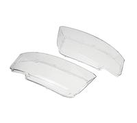 YSA ASF 1 Pair Front Headlamps Glass Headlights Shell Cover For A4 B6 2002 2003 2004 2005 Headlight Lens Cover Replacement Car Headlight Lens