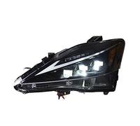 YSA ASF 1set Head Lamp For Lexus For Is250 For Is300 For Is350 2006-2012 Led Headlights Drl Turn Signal High Beam Angel Eye Lens Car Headlight Lens Cover(LHD)