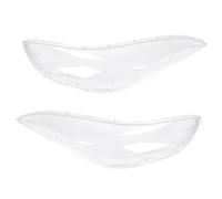 YSA ASF 2 Pcs Car Front Head Light Lamp Lens For Hyundai For Elantra 2012-2016 Car Replacement Auto Shell Cover Left & Right Car Headlight Lens