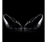 YSA ASF A Pair Car Front Headlight Cover A2198202961 A2198203061 Headlamp Lens For Mercedes For Benz W219 CLS350 CLS500 CLS550 2006-2011 Car Headlight Lens Cover