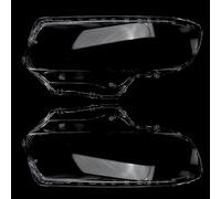 YSA ASF Car Front Headlight Lens Cover Trim For Subaru For Forester 2006-2008 SU2503119 SU2502119 Left Right Head Light Headlamp Shell Car Headlight Lens Cover(Pair)