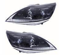 YSA ASF Car Headlights For Focus For Focus2 For Mk2 2009-2011 Led Headlight Car Headlight Lens Cover(NO BULB)