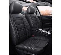 YSA ASF Car Seat Cover For Captiva For Onix For Cruze For Sonic For Sail For Orlando For Tracker For Celta For Equinox For Trax Universal Leather Seat Cover Cushion(Black)