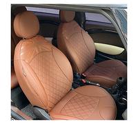 YSA ASF Car Seat Cover Protector Cushion Custom For Mini For Cooper R50 R53 For Hatchback R55 For Clubman R56 R57 R60 For Countryman Seat Cover Cushion(Orange)