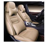 YSA ASF Car Seat Covers Custom For Volvo S80 Xc60 S60 C30 S90 C70 V60 V40 Xc90 Xc40 S40 Xc Classic Seat Cover Cushion(Beige,Luxury)