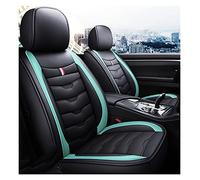 YSA ASF Car Seat Covers For Focus Mk1 For 2 3 For Mondeo Mk4 For Fiesta Mk7 For Figo For Ranger For Edge For Fusion 2015 For Kuga Seat Cover Cushion(GREEN)