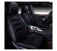 YSA ASF Custom For A4 A3 A6 Q3 Q5 Q7 A1 A5 A7 A8 Tt R8 Car Seat Covers Automobiles Seat Cover Cushion(Black,Standard)