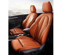 YSA ASF Custom Leather Car Seat Covers For Mini For Cooper For Countryman For Clbuman For Paceman Seat Cover Cushion(5 Seats-Orange)