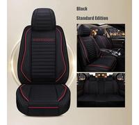 YSA ASF Flax Car Seat Covers For Vw For Passat For Golf For Tiguan For Sharan For Jetta For Variant For Up For Multivan For Cirocco For Polo Universal Seat Cover Cushion(Black,Standard)