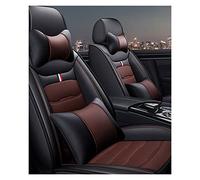 YSA ASF For Chrysler 200 200s 300c 300s Touring Car Seat Cover For Grand Voyager For Pacifica Pt For Cruiser For Sebring For Aspen For Crossfire For Concorde Seat Cover Cushion(Black Coffee,A)