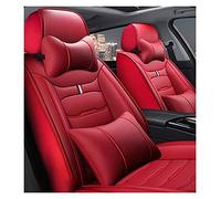 YSA ASF For Chrysler 200 200s 300c 300s Touring Car Seat Cover For Grand Voyager For Pacifica Pt For Cruiser For Sebring For Aspen For Crossfire For Concorde Seat Cover Cushion(Red,A)