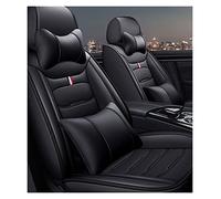 YSA ASF For Chrysler 200 200s 300c 300s Touring Car Seat Cover For Grand Voyager For Pacifica Pt For Cruiser For Sebring For Aspen For Crossfire For Concorde Seat Cover Cushion(Black,A)