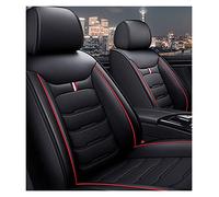 YSA ASF For Chrysler 200 200s 300c 300s Touring Car Seat Cover For Grand Voyager For Pacifica Pt For Cruiser For Sebring For Aspen For Crossfire For Concorde Seat Cover Cushion(Black Red 4pcs,B)