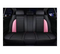 YSA ASF For For Focus Mk2 Mk3 2 3 Mk1 Fiesta Mk7 Leather Car Seat Cover For Mondeo Mk4 For Kuga For Ranger For Fusion For Explorer For C-max Seat Cover Cushion(PINK)