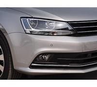 YSA ASF For VW For Jetta (For Sagitar) 2012 2013 2014 2015 2016 2017 2018 Headlight Shell Lens Headlamp Transparent Lampshade Car Headlight Lens Cover(Right)