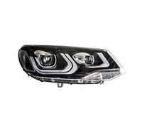 YSA ASF For Vw For Touareg Led Headlight 2011-2015 Led Drl Hid Option Head Lamp Angel Eye Bi Xenon Beam 2pcs Car Headlight Lens Cover