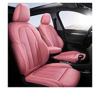 YSA ASF Full Set Custom Leather Car Seat Covers For Q3 Q5 A4 A3 A6 Q7 A1 A5 A7 A8 Tt R8 Seat Cover Cushion(Pink,Standard)