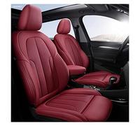 YSA ASF Full Set Custom Leather Car Seat Covers For Q3 Q5 A4 A3 A6 Q7 A1 A5 A7 A8 Tt R8 Seat Cover Cushion(WINE RED,Standard)