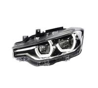 YSA ASF Head Lamp For F30 F35 F80 320i 325i For M3 2013-2019 Led Headlight Drl Turn Signal High Beam Angel Eye Lens Car Headlight Lens Cover(Halogen)