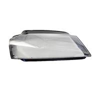 YSA ASF Left Right Car Front Headlight Headlamp Lens For A3 8P S3 RS3 Facelift 2008-2012 Glass Lampshade Cover Replacement Car Headlight Lens Cover(Right)
