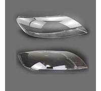 YSA ASF Pair Car Headlight Lens For Q7 2006-2015 Headlamp Cover Shell Clear Car Headlight Lens Cover