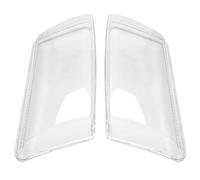 YSA ASF Pair Left+Right Car Headlight Lens Cover For Passat B5 Headlamp Lampshade Front Light Shell Cover Car Headlight Lens