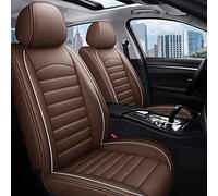 YSA ASF Pu Leather Full Set Car Seat Cover For Mazda 3 Cx-5 2 5 6 Cx-3 Cx-4 Cx-7 Cx-9 Mx-5 Rx-8 Seat Cover Cushion(Coffee 5 Seat,B)