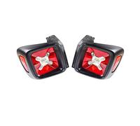 YSA ASF Tail Light Lens For Jeep For Renegade Turn Signal Brake Stop Driving Fog Light Plug And Play Car Semi-assembly Tail Light(1pair)