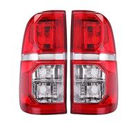 YSA ASF Tail Light Lens Red Left/Right LH/RH Side Tail Light Brake Lamp For Toyota For Hilux 2005-2015 Stop Reversing Lamp Car Assessoires(Pair)