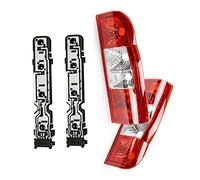 YSA ASF Tail Light Lens Tail Back Rear Light Lens Lamp For For Transit For Van Mk7 Mk6 Uk/Lh +rh/Driver Side + Passenger Side