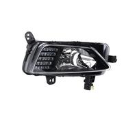 YSA ASF Waterproof Driving Fog Light For Vw Polo For 2018-2023 Left Right Halogens Front Bumper Fog Light Fog Lamp Driving Lights Daytime Running Lights(R)