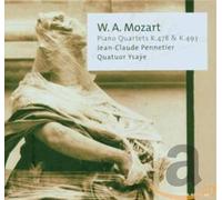 Ysa e Quartet - Piano Quartets K.478 And K.493 (Ysaye Quartet, Pennetier)
