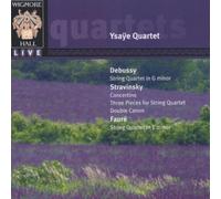 Ysa e Quartet - String Quartet/Concertino/String Quartet (Ysaye Quartet)