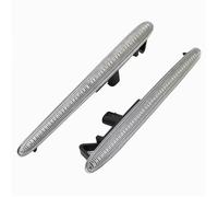 YSAASDS Turn Signal Lights 2Pcs Dynamic LED Side Marker Turn Signal Blinker Light For Alfa For Romeo For Giulietta 940 For Juliet Mirror Indicator(Crystal)