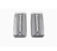 YSAASDS Turn Signal Lights Car Side Rearview Mirror Dynamic Blinker Sequential Indicator LED Turn Signal Light For Citroen For Jumper 2006-2019 Mirror Indicator(Crystal)