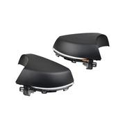 YSAASDS Turn Signal Lights Dynamic Blinker For VW For Polo 6R 6C MK5 LED Turn Signal Lights Flasher 2010-2017 Mirror Indicator Mirror Indicator(Crystal)