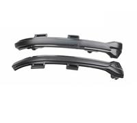 YSAASDS Turn Signal Lights Dynamic Flowing Side Mirror LED Turn Signal Light For VW For Golf 7 VII MK7.5 For Jetta MK7 For GTI R GTD GTE For Touran Mirror Indicator(Yellow)