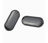 YSAASDS Turn Signal Lights Dynamic Led Turn Signals Side Marker Light Lamp For VW For Bora For Golf 3/4 For Passat 3B For Polo 6N For Sharan For Vento T5 Mirror Indicator(Smoked)