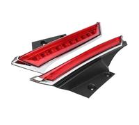 YSAASDS Turn Signal Lights For Nissan For Rogue For X-Trail 2014-2019 Car LED Rear Window Pillar Light Brake Light Taillight Lamp With Turn Signal Fea Mirror Indicator