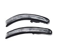 YSAASDS Turn Signal Lights Left Right LH RH LED Rearview Side Mirror Lamp Light Turn Signal Indicator Repeater For Kia For Rio 1.6L 2012-2016 Mirror Indicator(1pair)