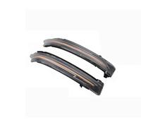 YSAASDS Turn Signal Lights Rearview Mirror LED Dynamic Turn Signal Light Blinker For Nissan For Murano Z52 For Juke For Navara For Pathfinder Mirror Indicator(Clear)