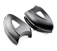 YSAASDS Turn Signal Lights Turn Signal LED Dynamic Side Mirror Flashing Indicator Light Sequentially For VW For Golf 6 MK6 For GTI R20 2008-2014 Mirror Indicator(With holes)