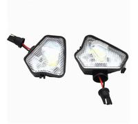 YSAASDS Turn Signal Lights Under Side Mirror Light Puddle Lamp For Mercedes For Benz W176 X156 W204 W212 W246 W117 W218 W219 W209 W221 C117 W242 Mirror Indicator